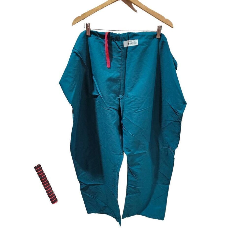 Fashion Seal 5XL scrub pants vibrant green